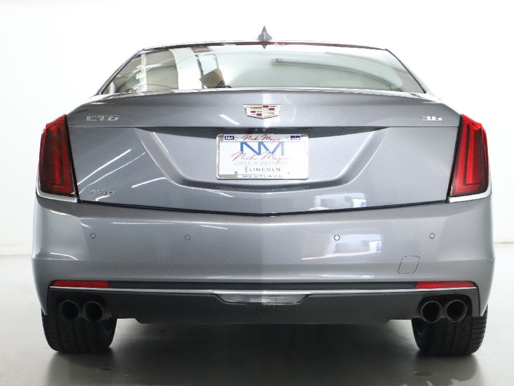 2018 Cadillac CT6 3.6L Premium Luxury