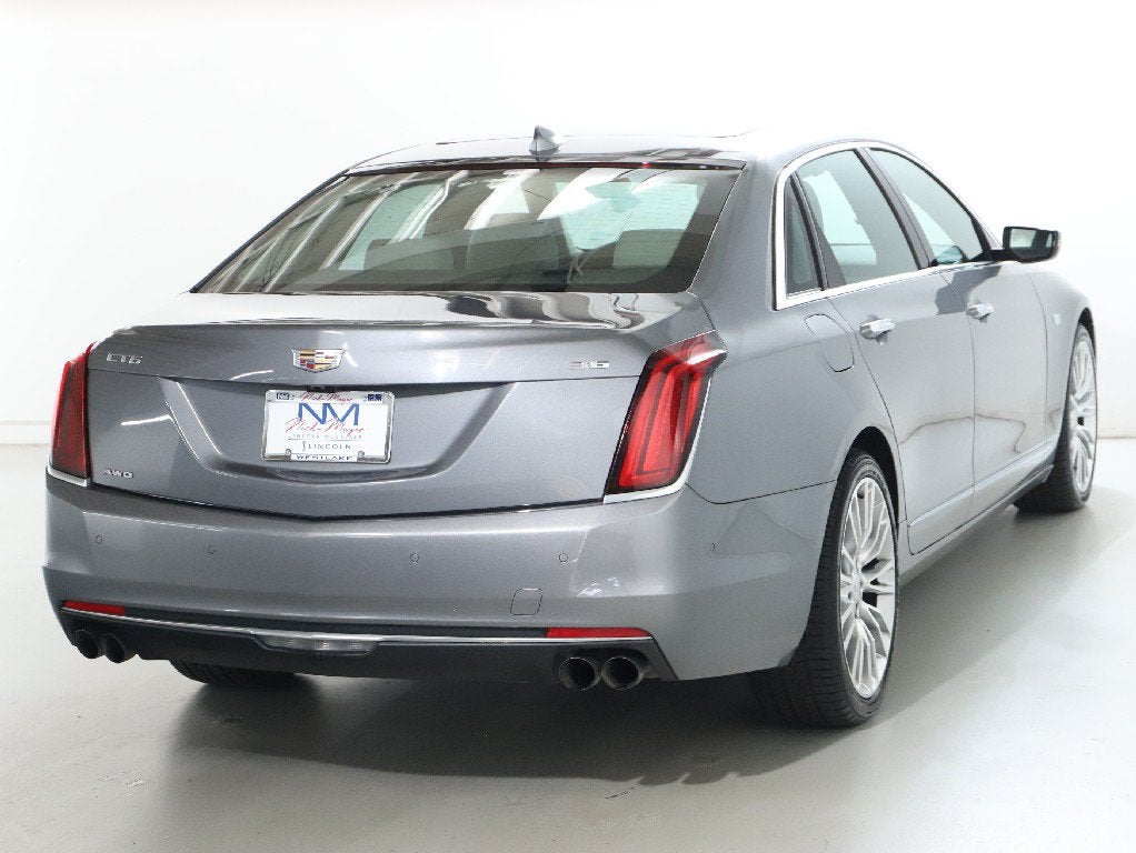 2018 Cadillac CT6 3.6L Premium Luxury