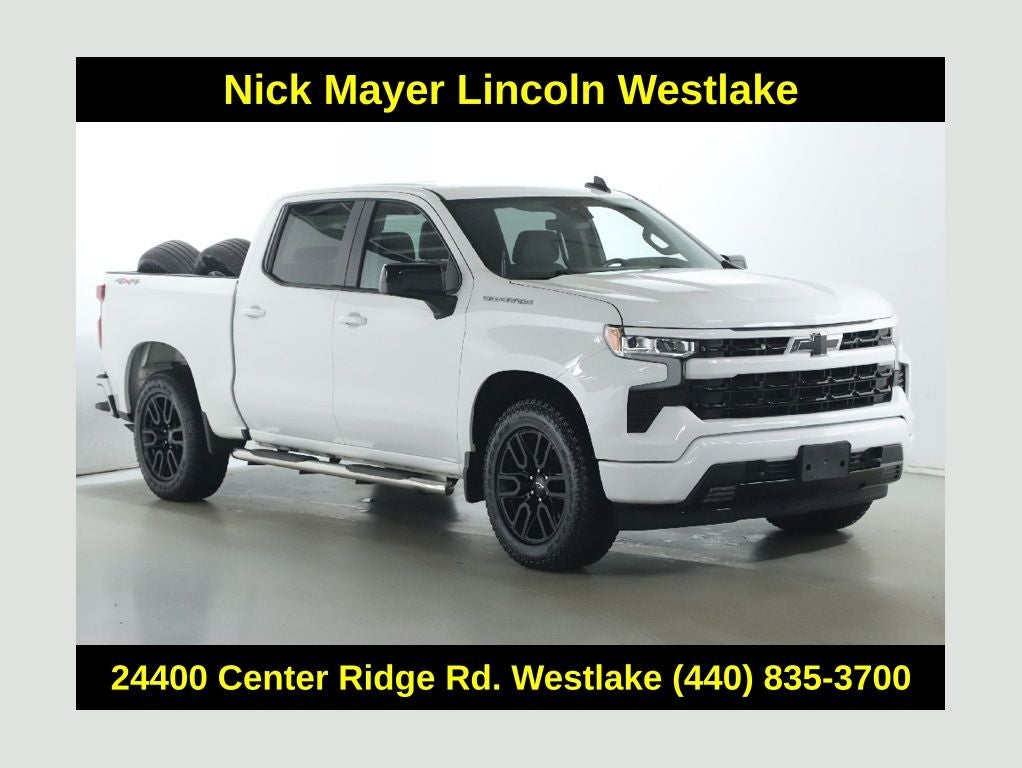 2022 Chevrolet Silverado 1500 RST