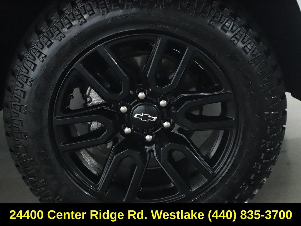 2022 Chevrolet Silverado 1500 RST