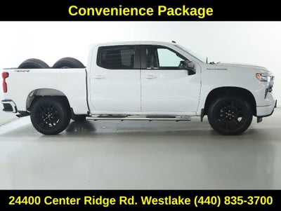 2022 Chevrolet Silverado 1500 RST