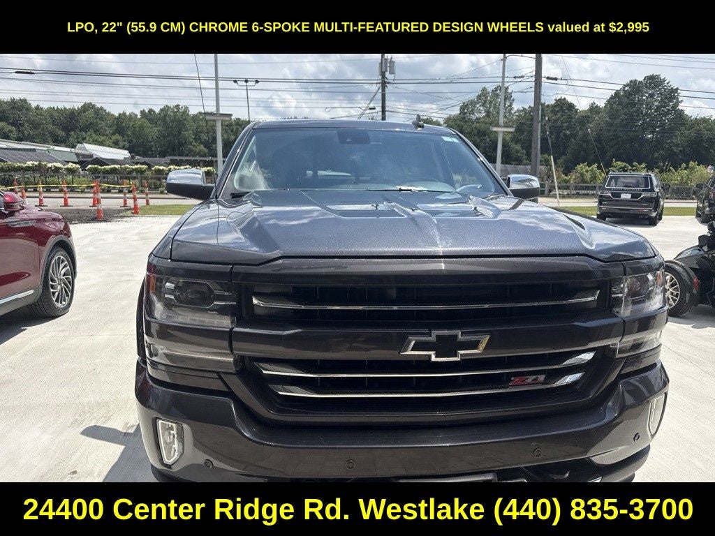 2016 Chevrolet Silverado 1500 LTZ 2LZ