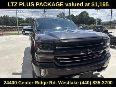 2016 Chevrolet Silverado 1500 LTZ 2LZ