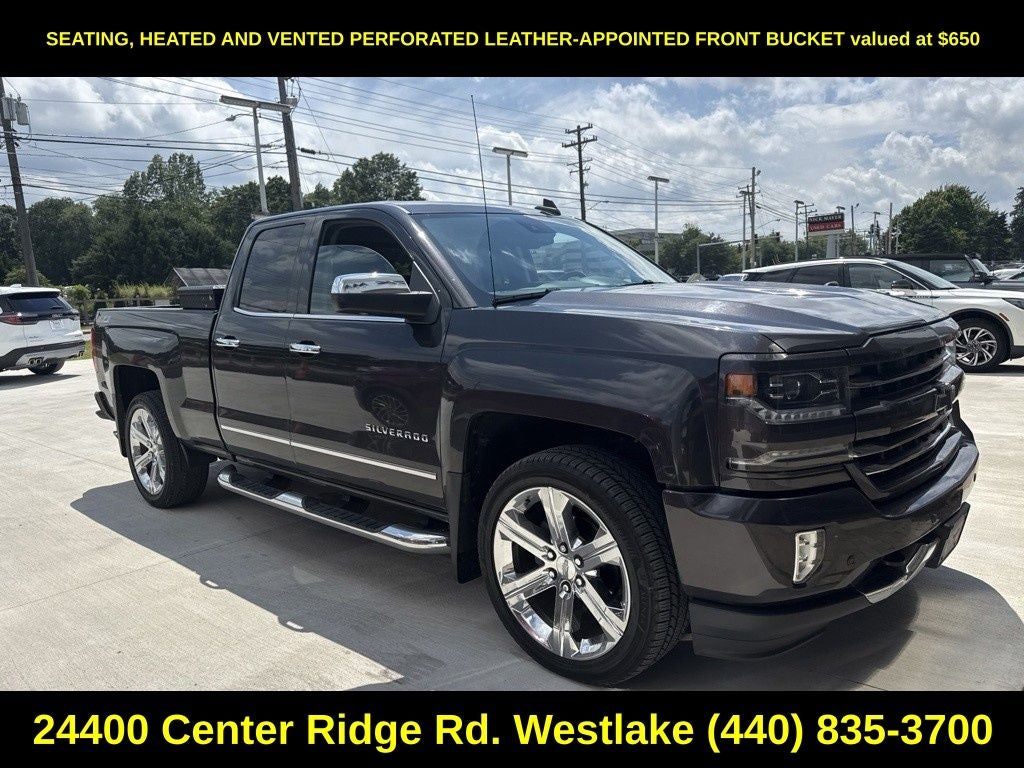 2016 Chevrolet Silverado 1500 LTZ 2LZ