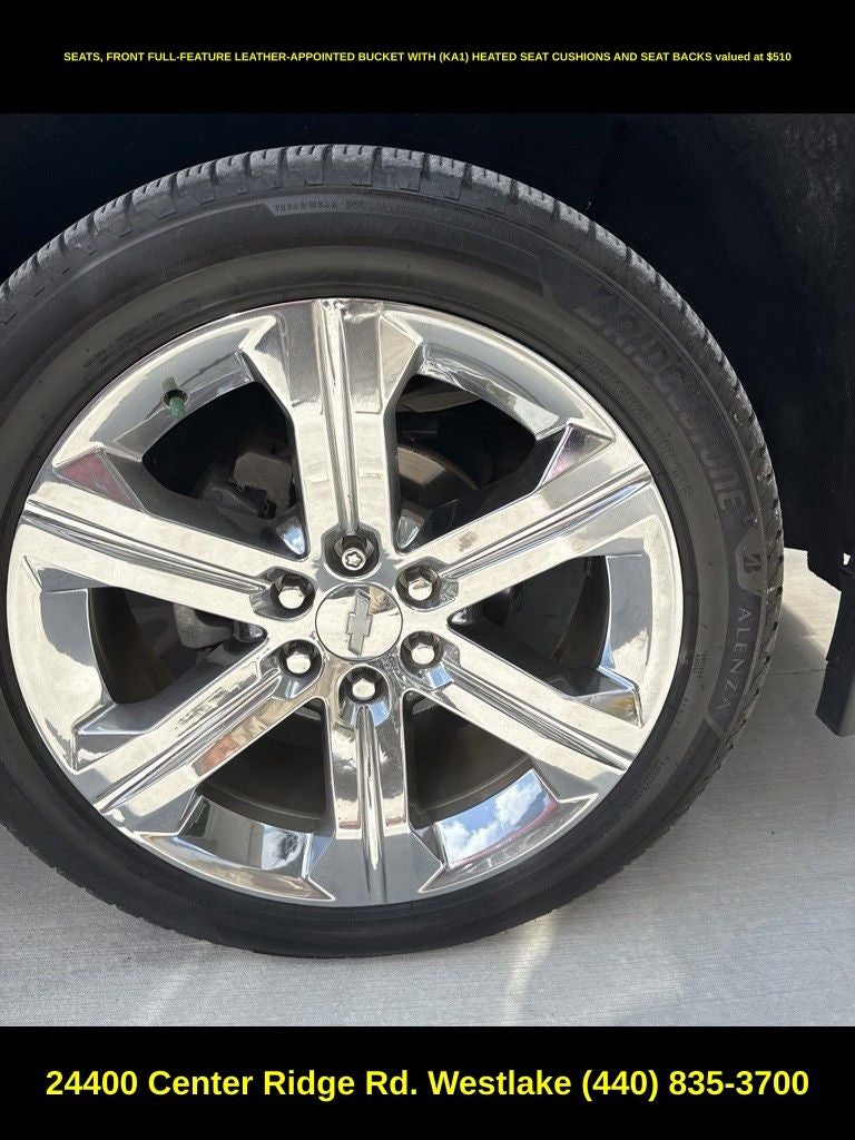 2016 Chevrolet Silverado 1500 LTZ 2LZ