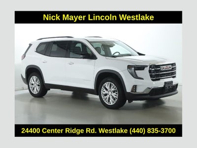 2024 GMC Acadia Elevation