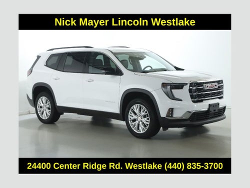 2024 GMC Acadia Elevation