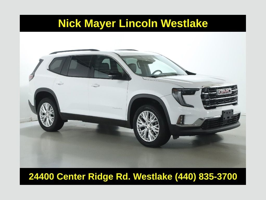 2024 GMC Acadia Elevation
