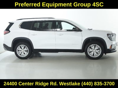 2024 GMC Acadia Elevation