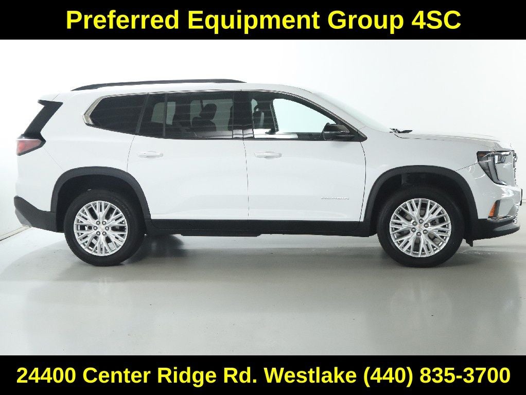 2024 GMC Acadia Elevation