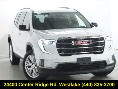2024 GMC Acadia Elevation