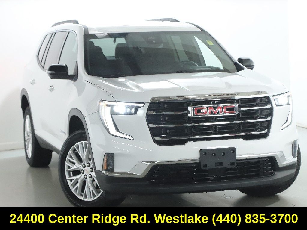 2024 GMC Acadia Elevation