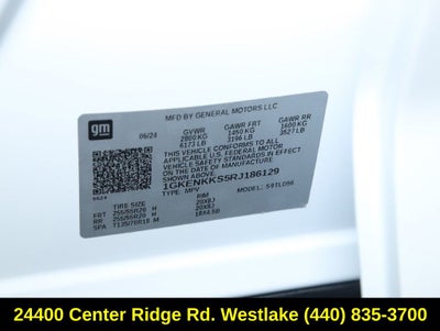 2024 GMC Acadia Elevation