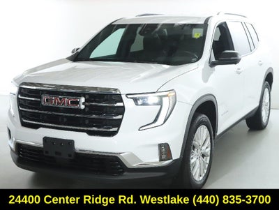 2024 GMC Acadia Elevation