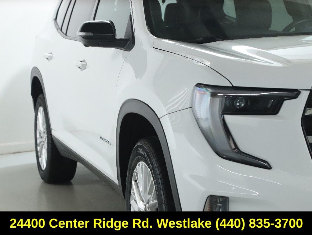 2024 GMC Acadia Elevation