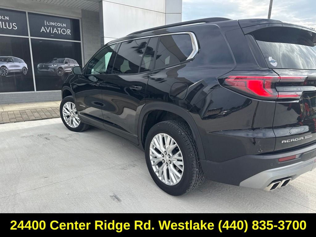 2024 GMC Acadia Elevation