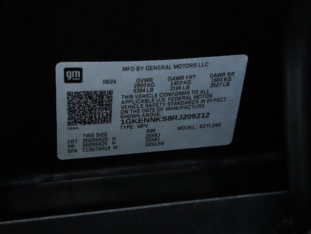 2024 GMC Acadia Elevation