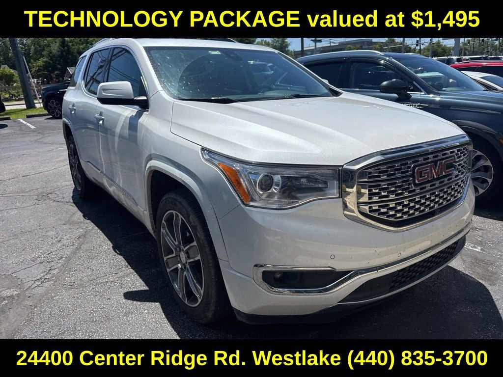 2019 GMC Acadia Denali