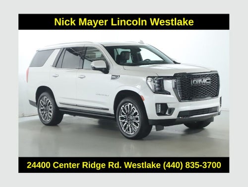 2024 GMC Yukon Denali Ultimate