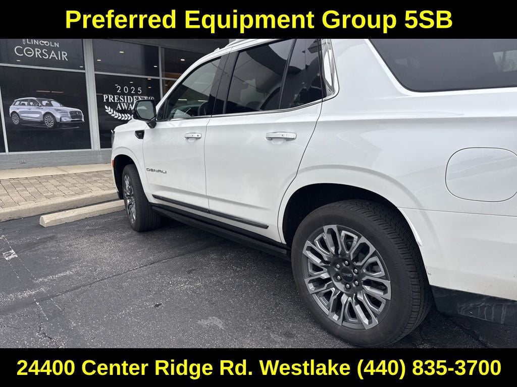 2024 GMC Yukon Denali Ultimate