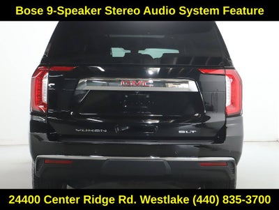 2021 GMC Yukon XL SLT