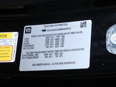 2021 GMC Yukon XL SLT