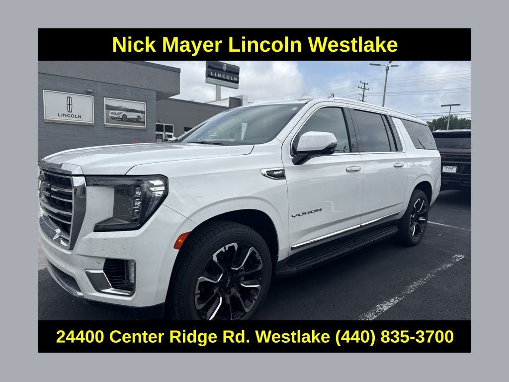 2022 GMC Yukon XL SLT