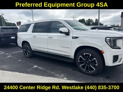 2022 GMC Yukon XL SLT