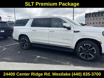 2022 GMC Yukon XL SLT