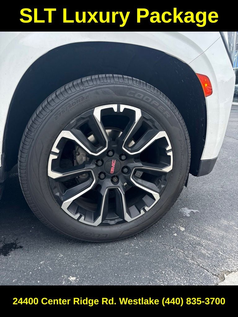 2022 GMC Yukon XL SLT