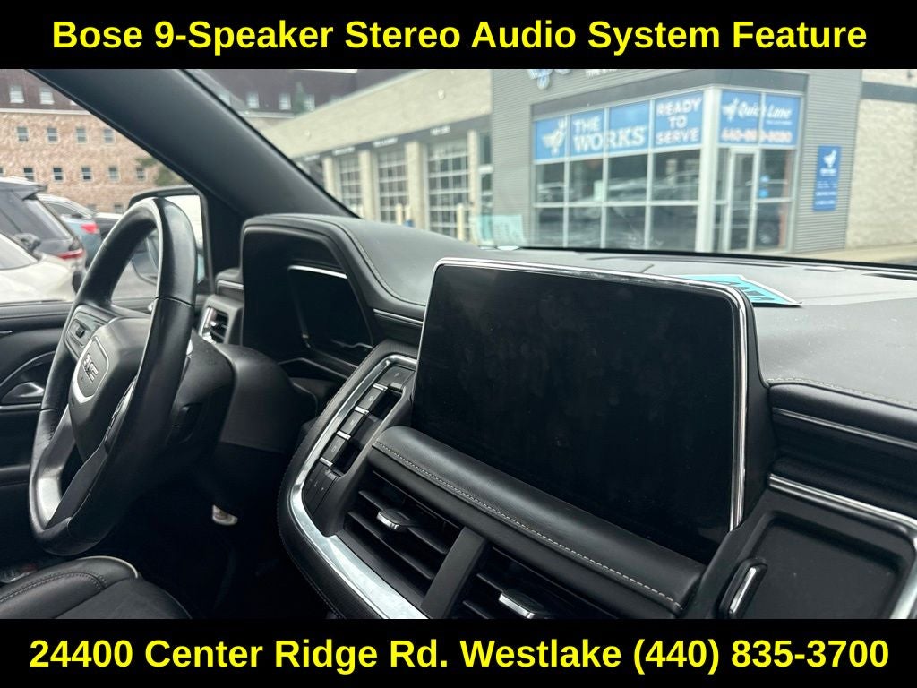 2022 GMC Yukon XL SLT