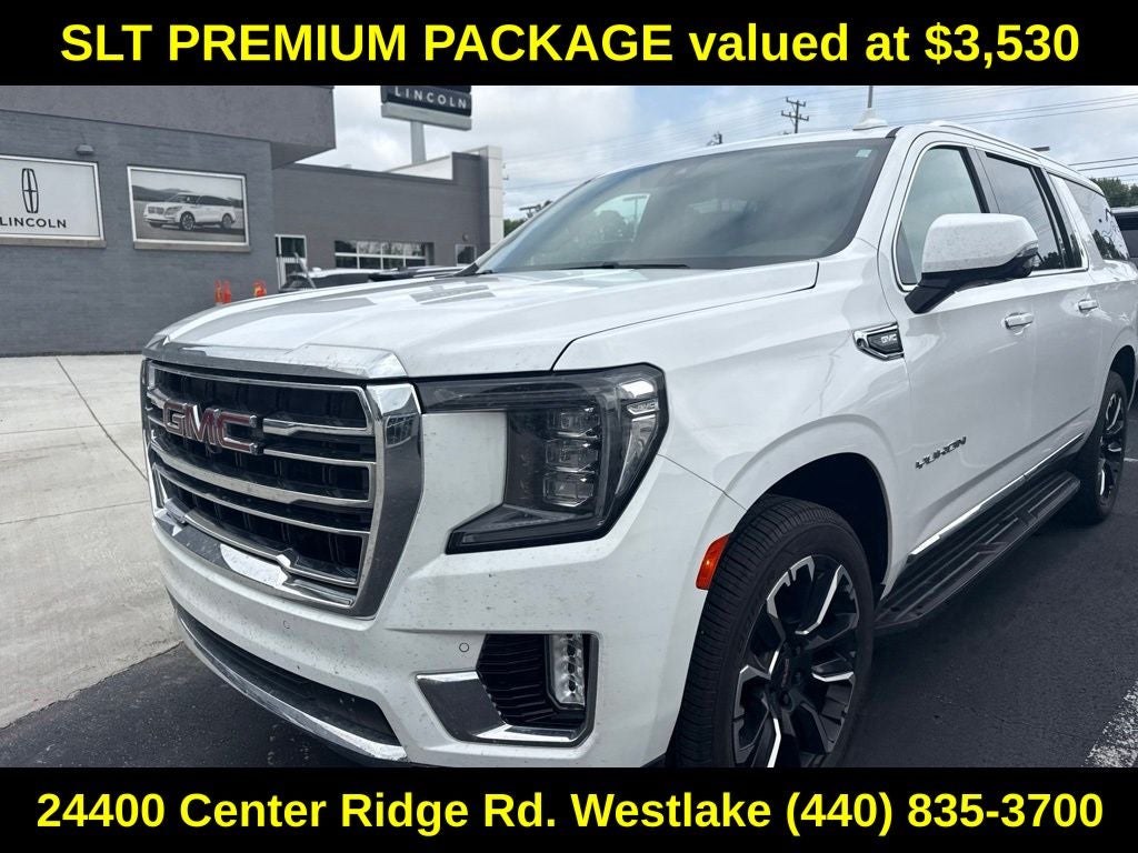 2022 GMC Yukon XL SLT