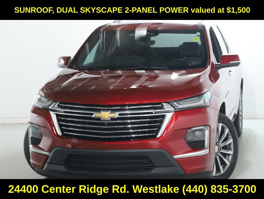 2023 Chevrolet Traverse Premier