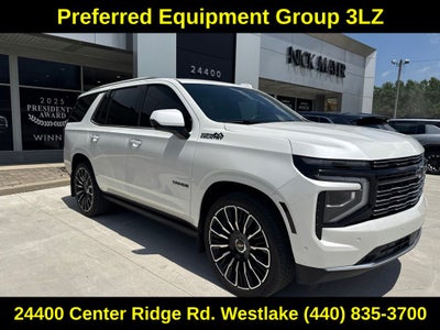 2025 Chevrolet Tahoe High Country