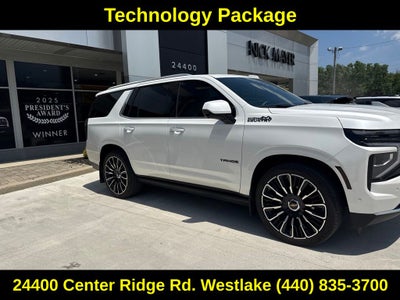 2025 Chevrolet Tahoe High Country