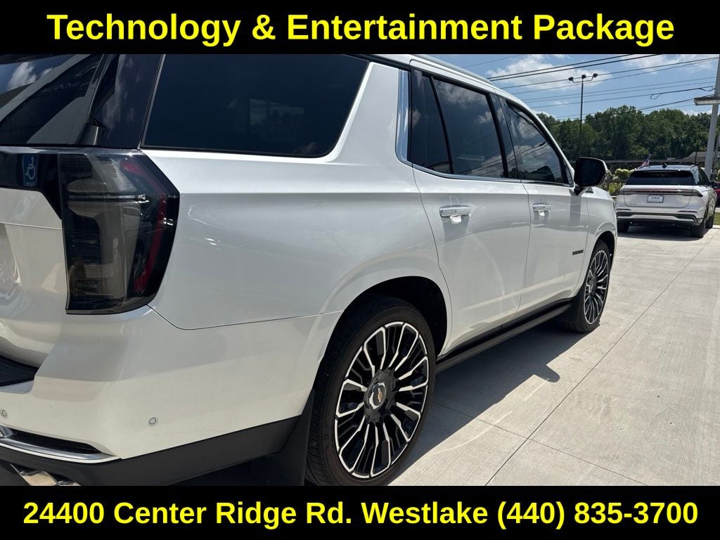 2025 Chevrolet Tahoe High Country