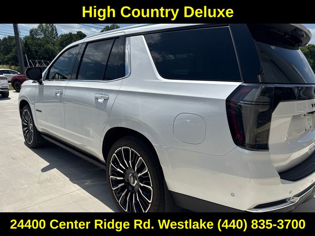 2025 Chevrolet Tahoe High Country