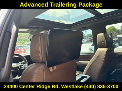 2025 Chevrolet Tahoe High Country