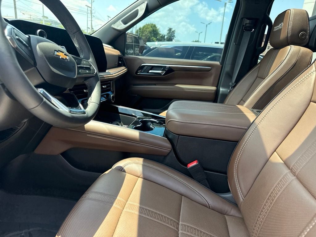 2025 Chevrolet Tahoe High Country