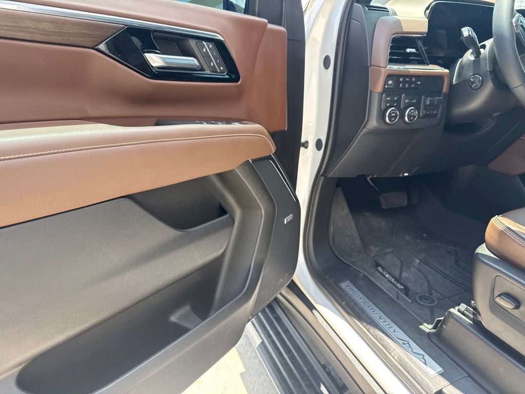 2025 Chevrolet Tahoe High Country