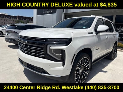 2025 Chevrolet Tahoe High Country