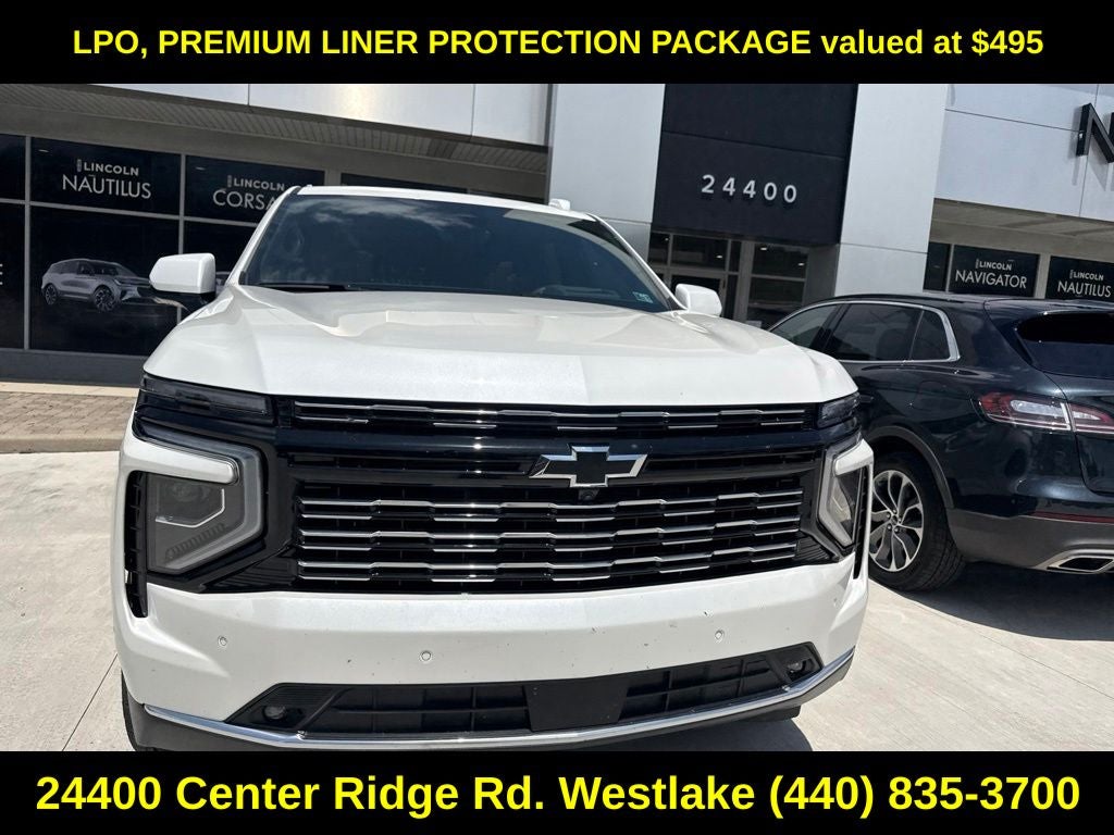 2025 Chevrolet Tahoe High Country