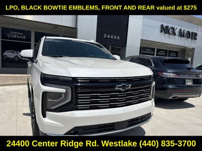 2025 Chevrolet Tahoe High Country