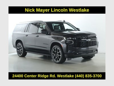 2024 Chevrolet Suburban RST