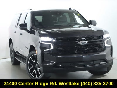 2024 Chevrolet Suburban RST