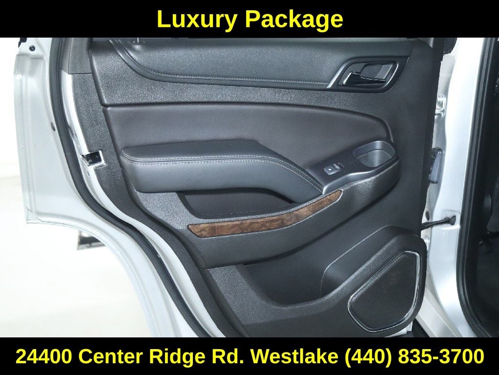 2018 Chevrolet Tahoe LT