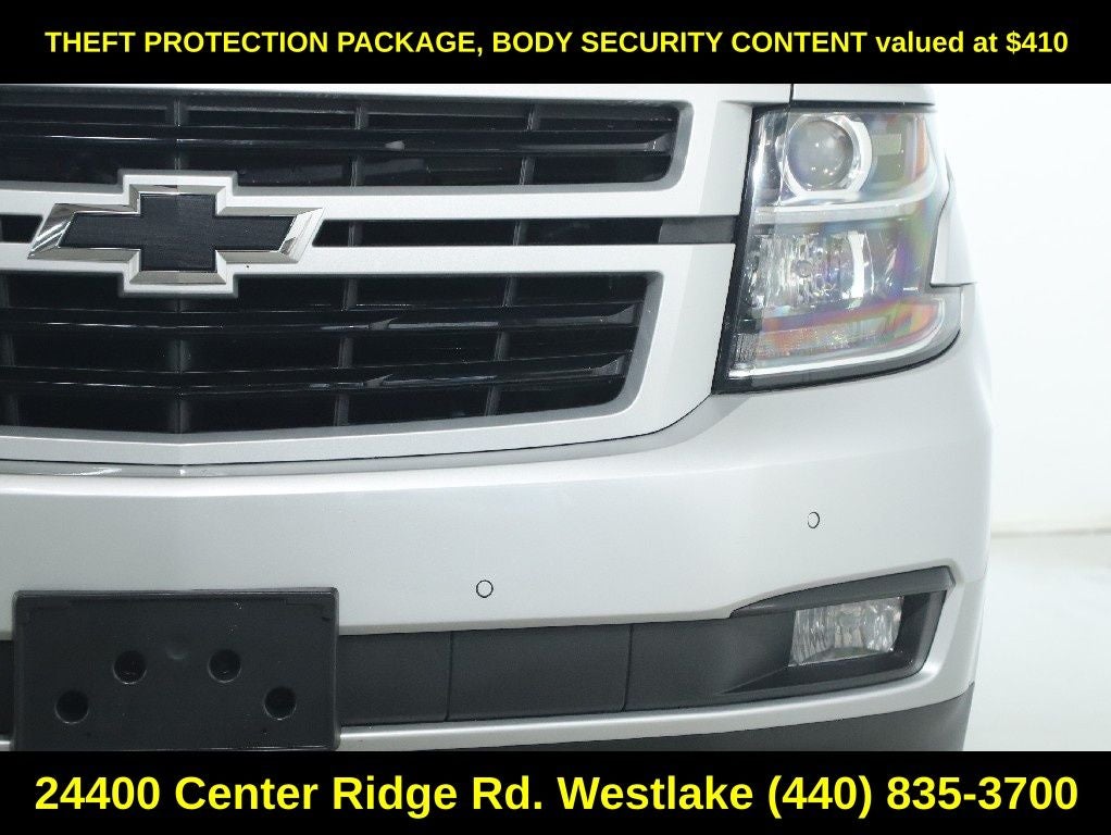 2018 Chevrolet Tahoe LT