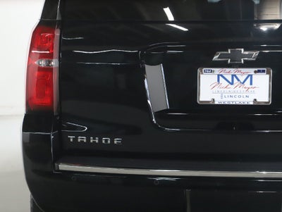 2019 Chevrolet Tahoe Premier
