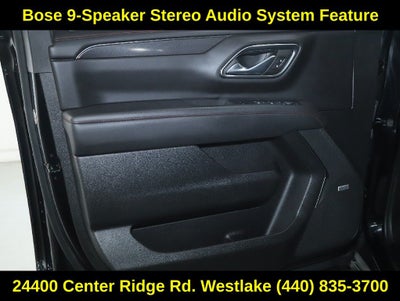 2023 Chevrolet Tahoe RST