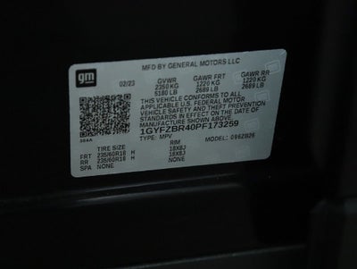 2023 Cadillac XT4 Luxury